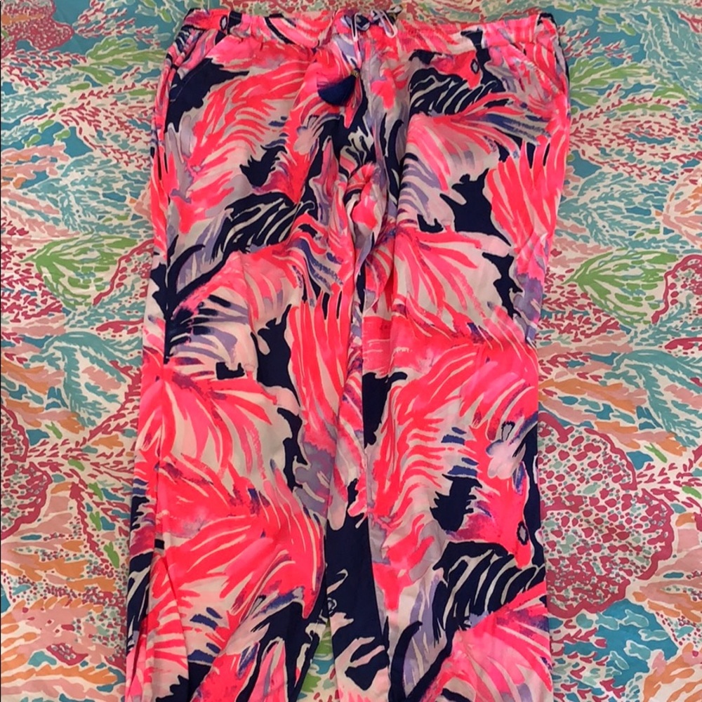 Xl Lilly Pulitzer pipper jogger pants